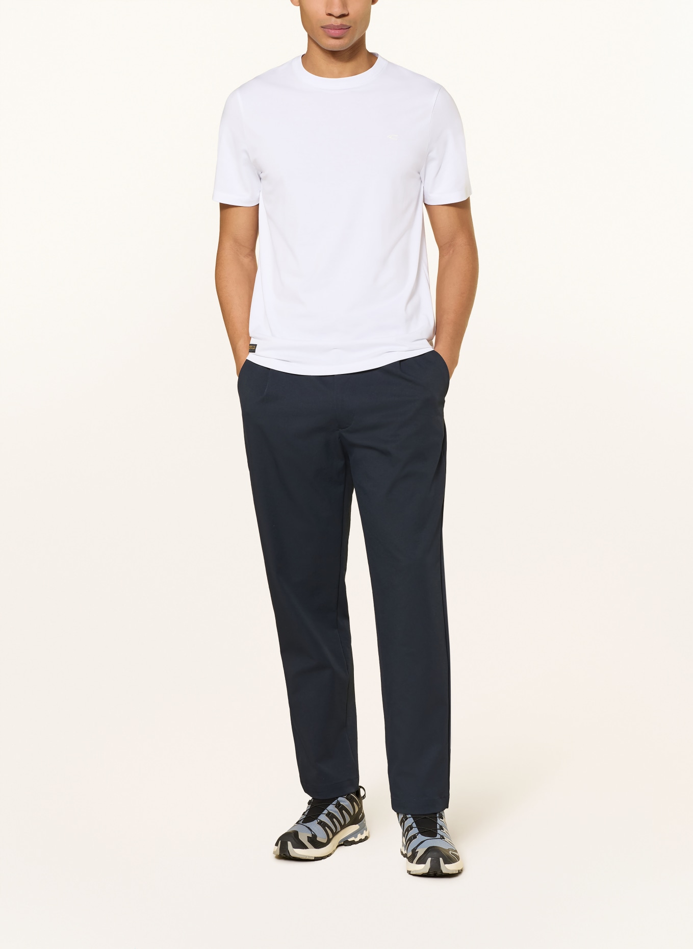 camel active T-Shirt: WEISS