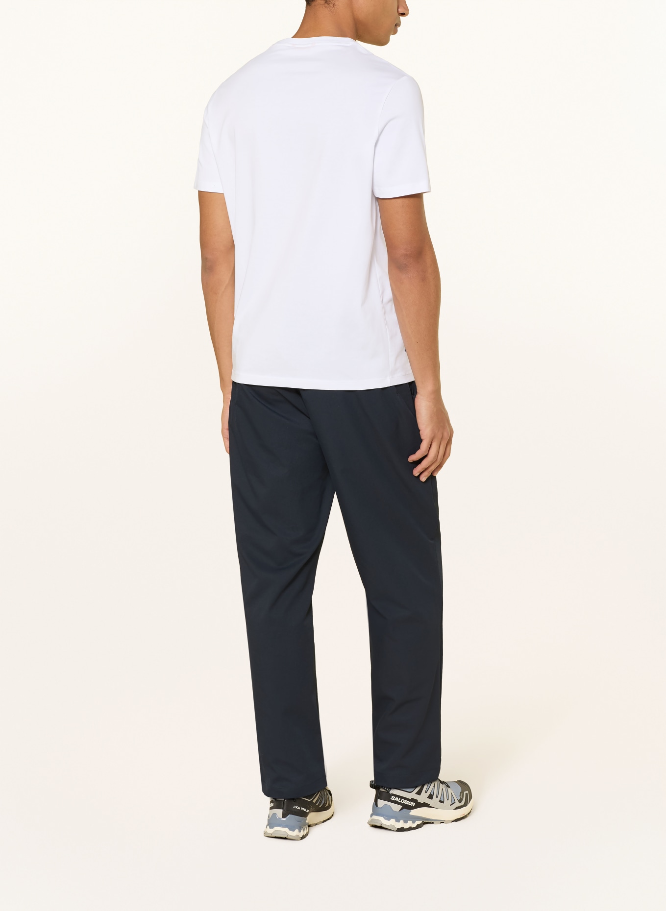 camel active T-Shirt: WEISS