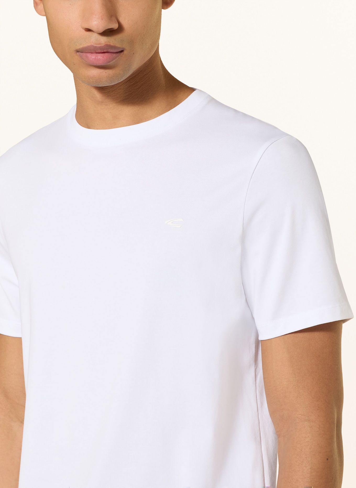camel active T-Shirt: WEISS