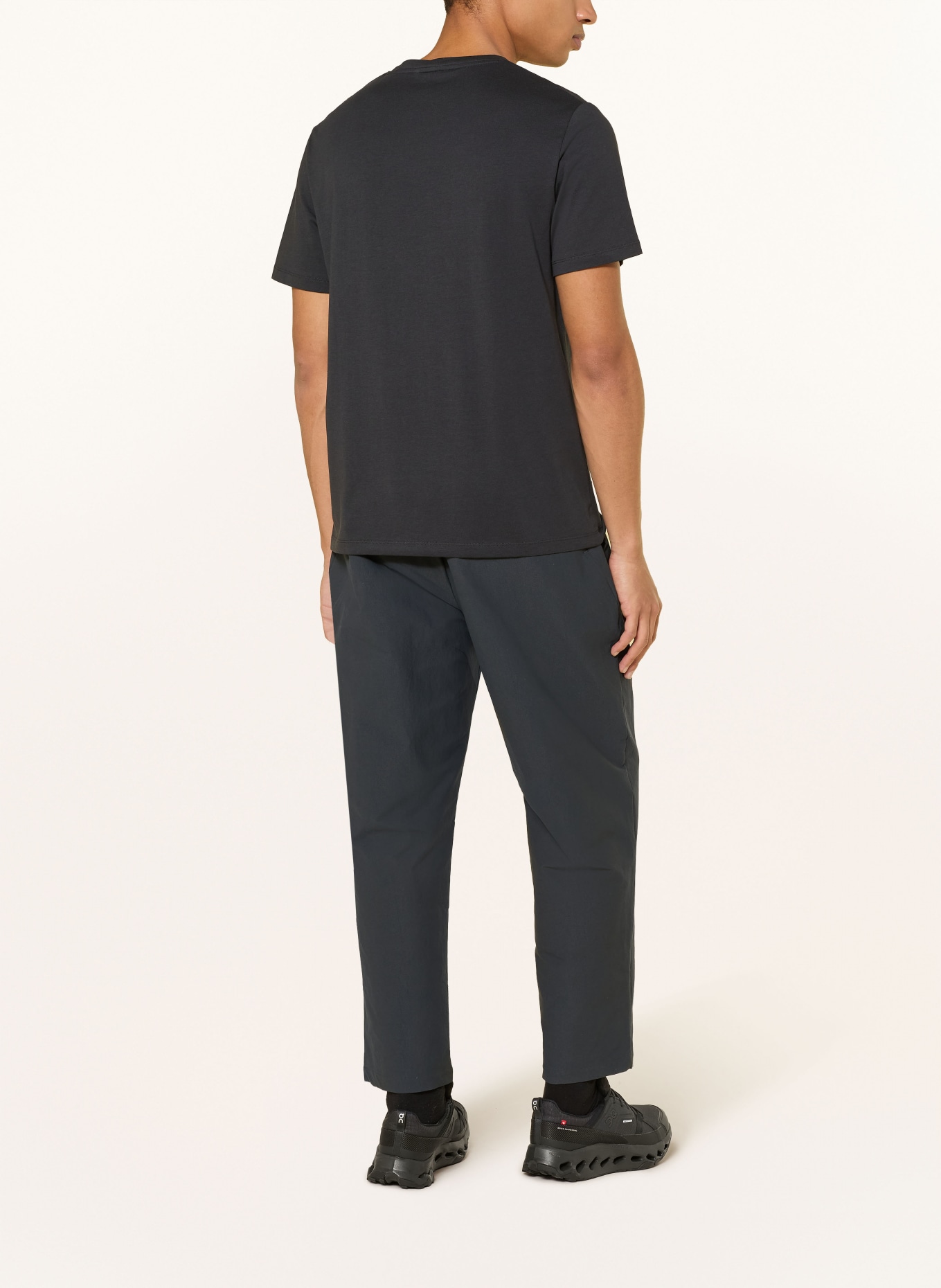 camel active T-shirt: BLACK