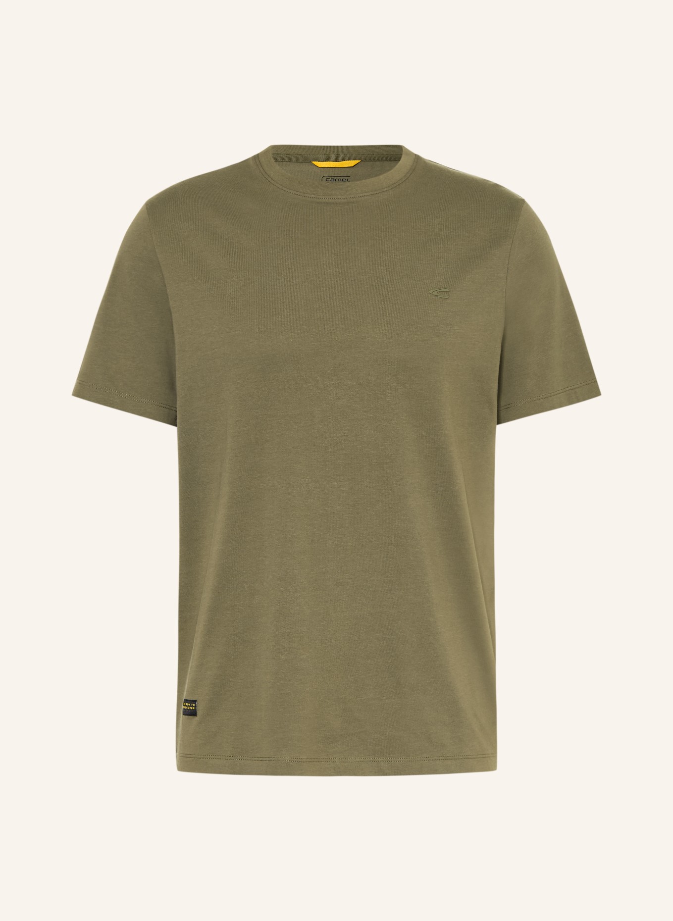 camel active T-shirt: OLIVE