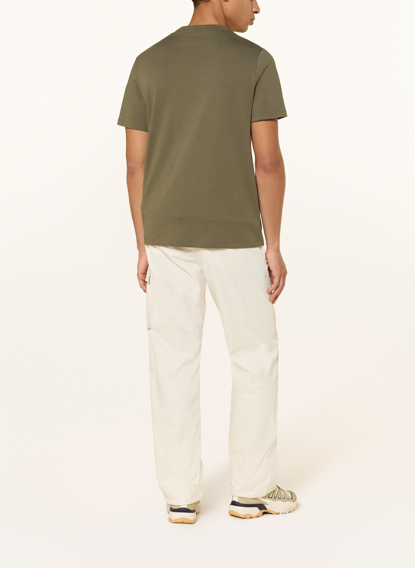 camel active T-shirt: OLIVE