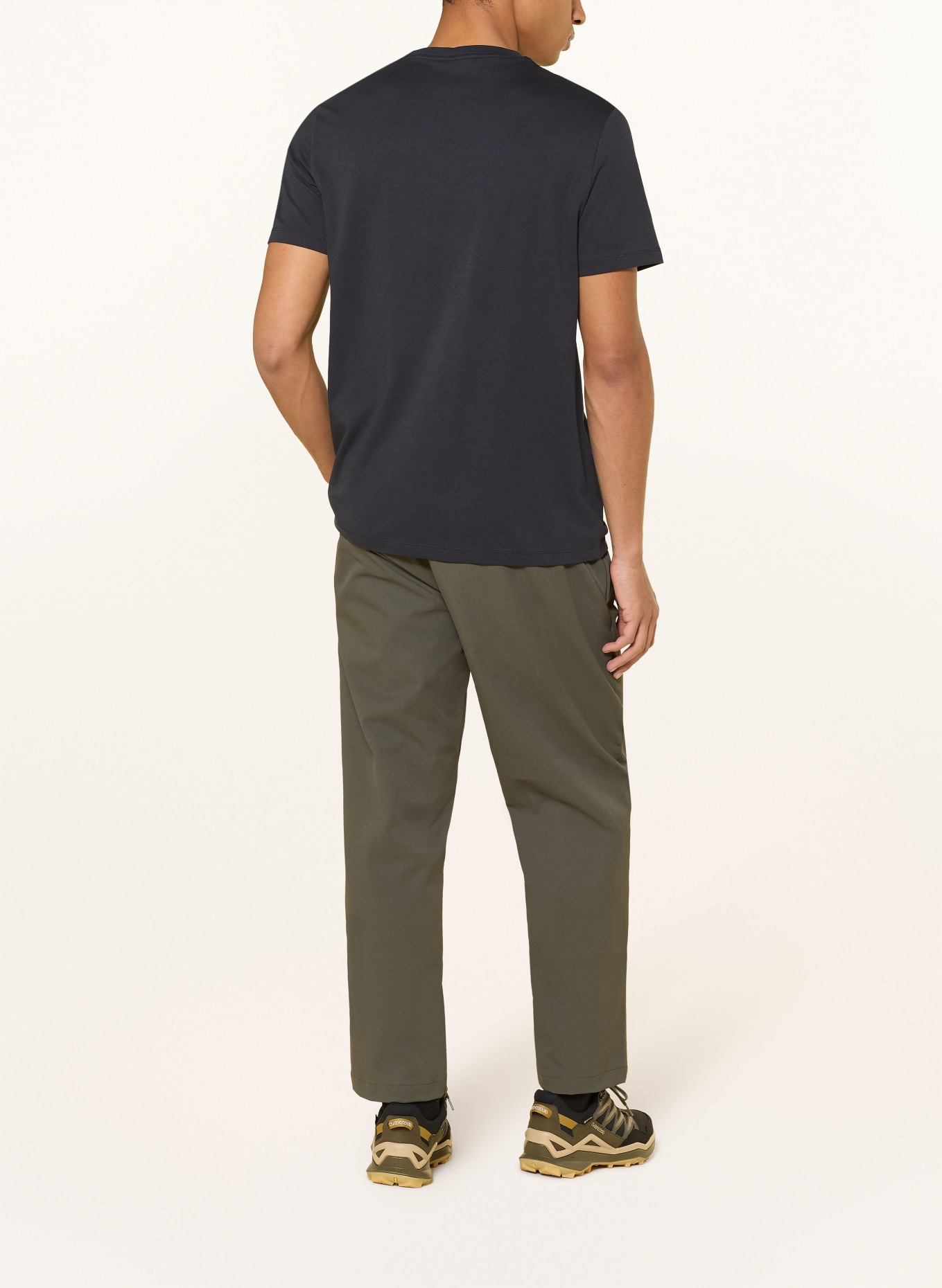 camel active T-shirt: BLACK