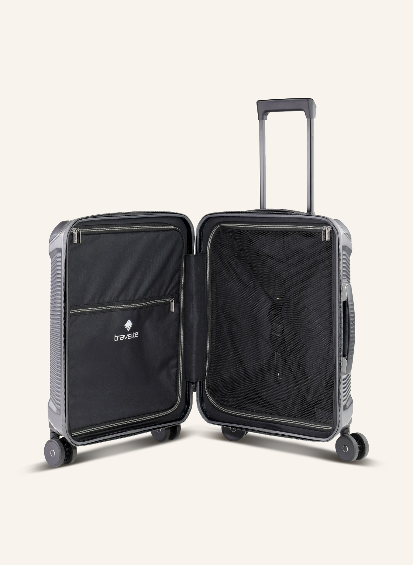travelite Trolley MILLENNIUM S: GRAU