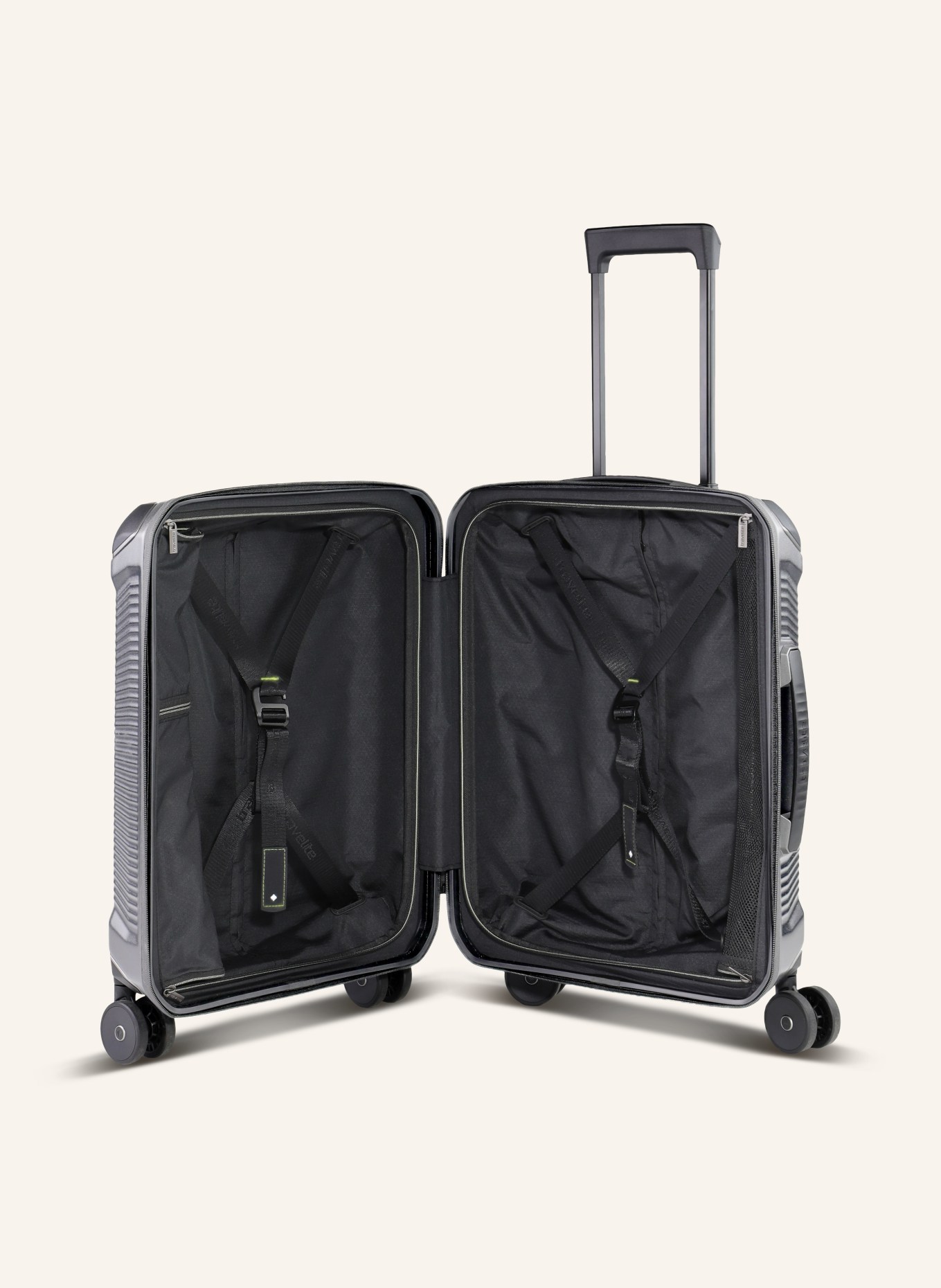 travelite Trolley MILLENNIUM S: GRAU
