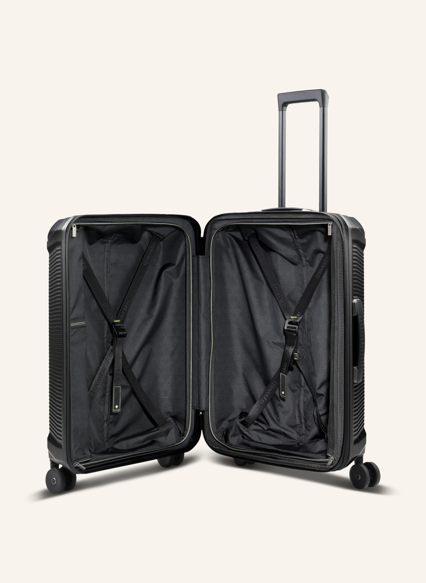 travelite Trolley MILLENNIUM  M: SCHWARZ