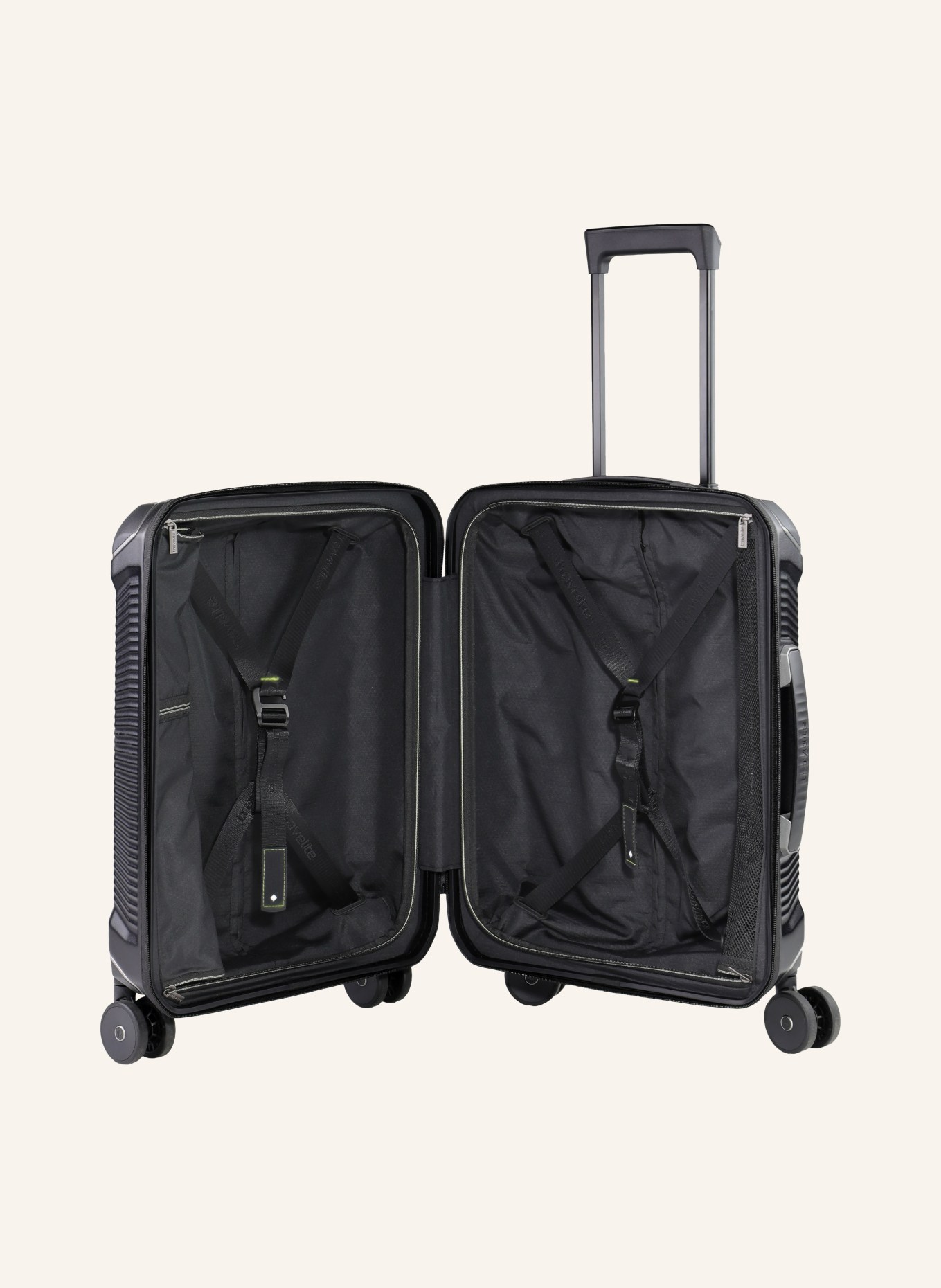 travelite Trolley MILLENNIUM S: SCHWARZ