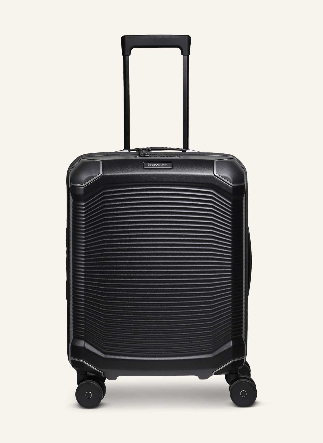 travelite Trolley MILLENNIUM S: SCHWARZ