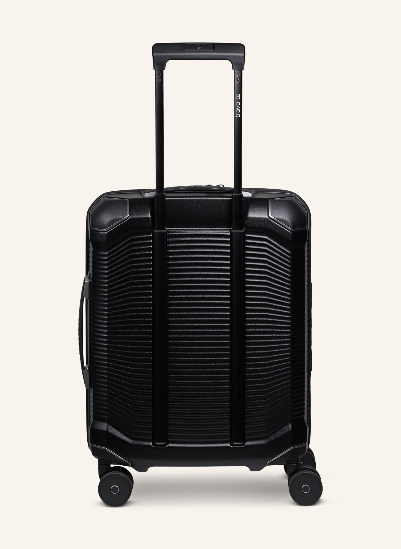 travelite Trolley MILLENNIUM S: SCHWARZ