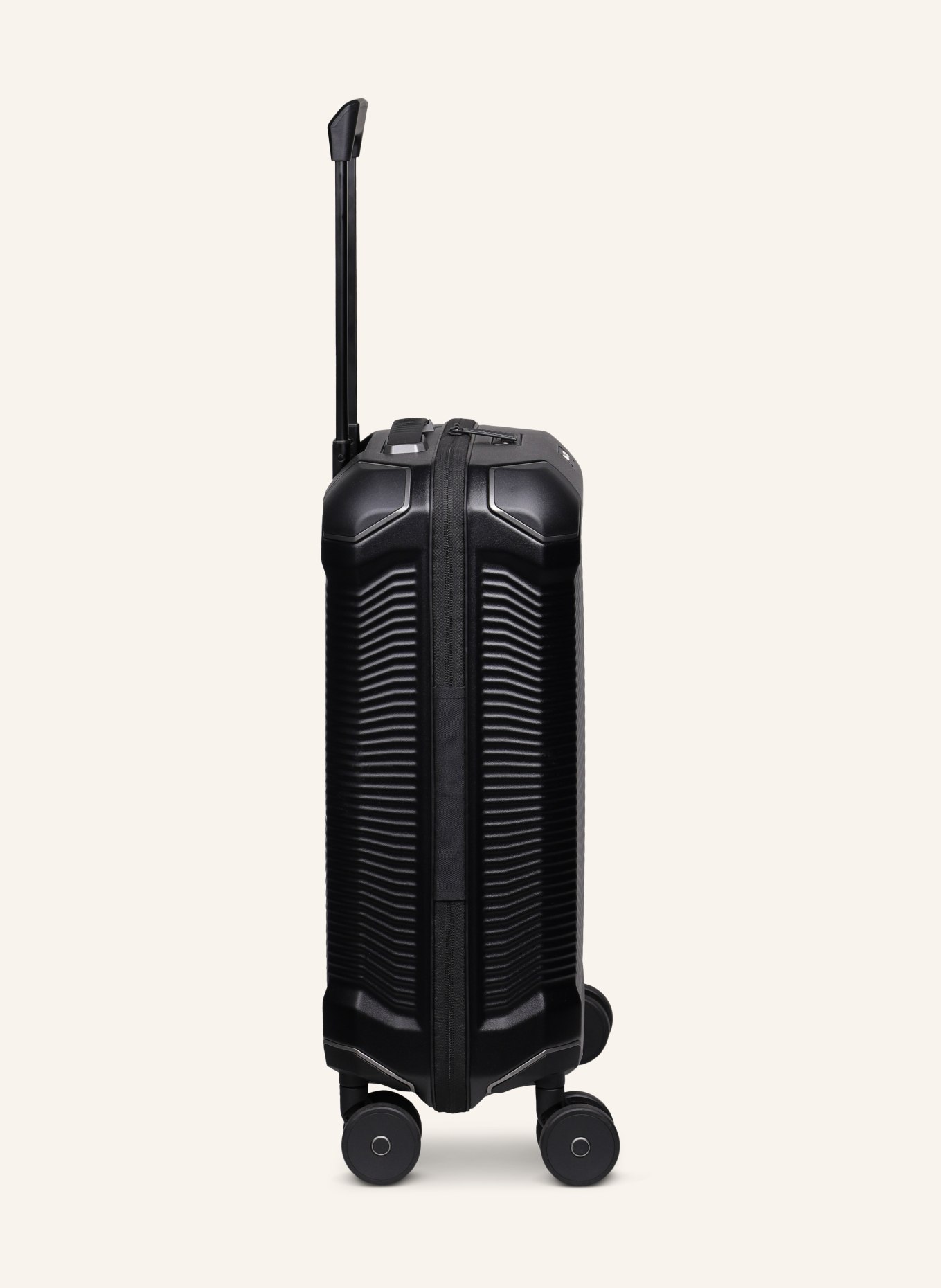 travelite Trolley MILLENNIUM S: SCHWARZ