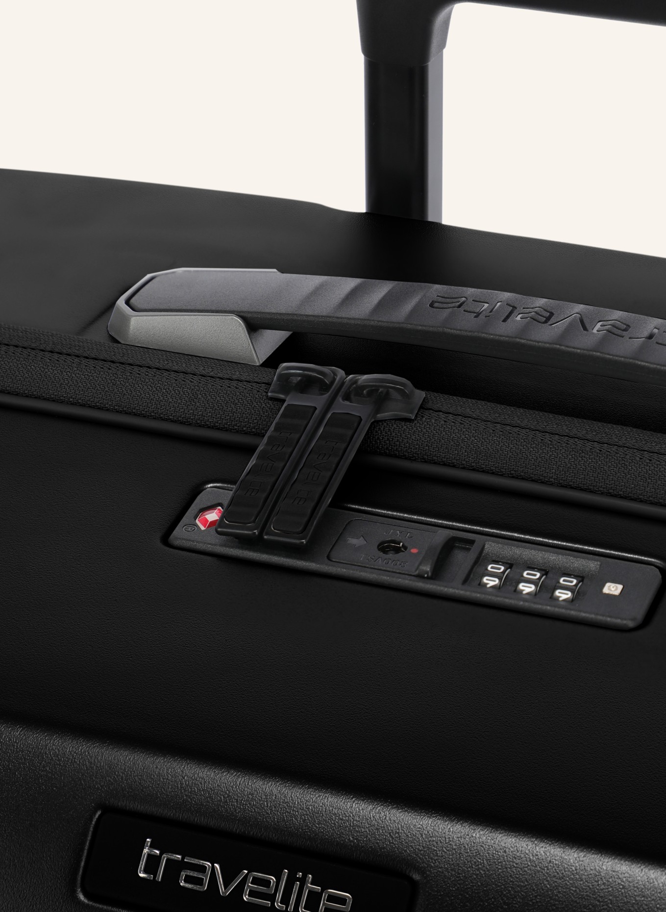 travelite Trolley MILLENNIUM S: SCHWARZ