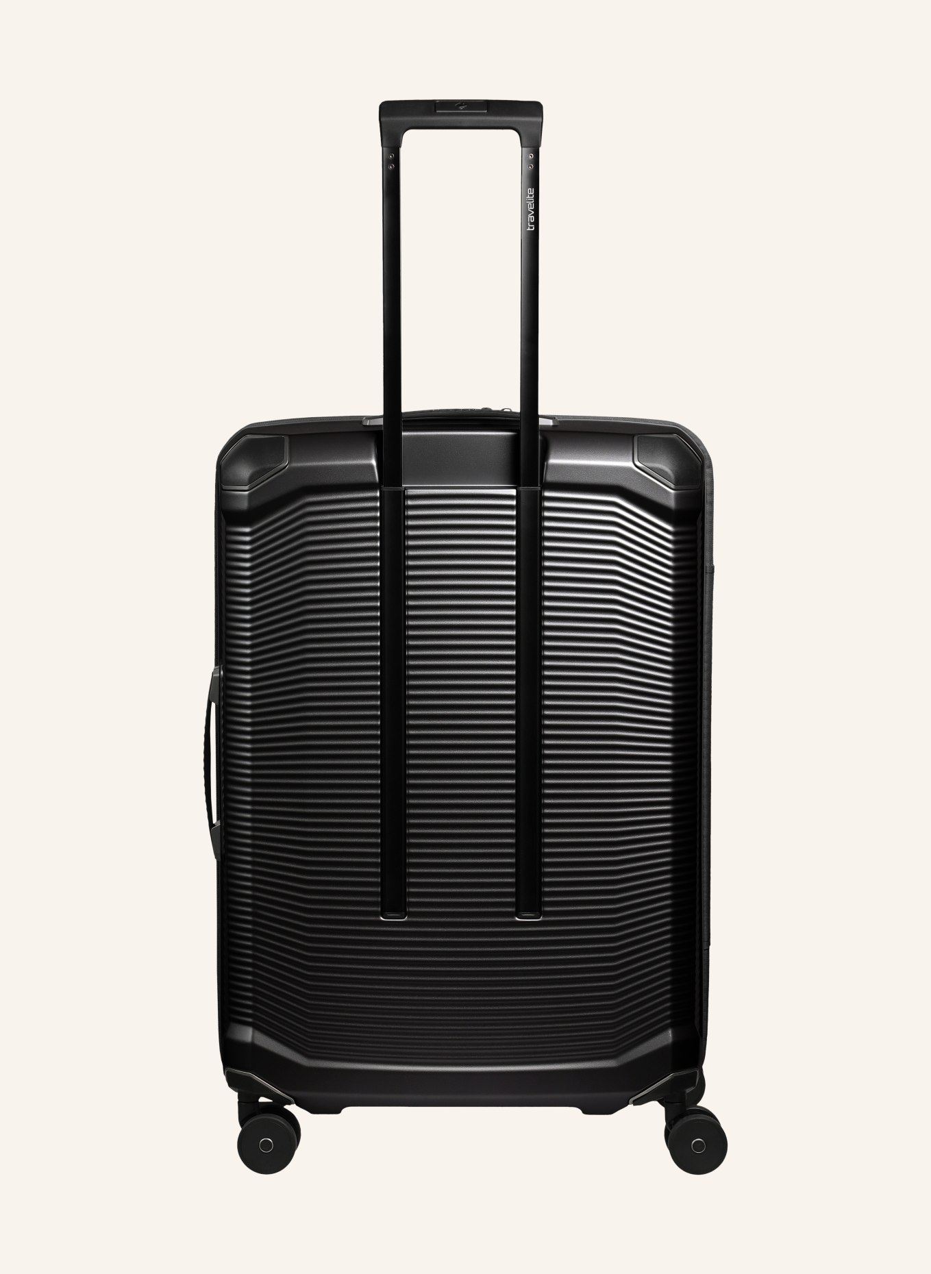 travelite Trolley MILLENNIUM L: SCHWARZ