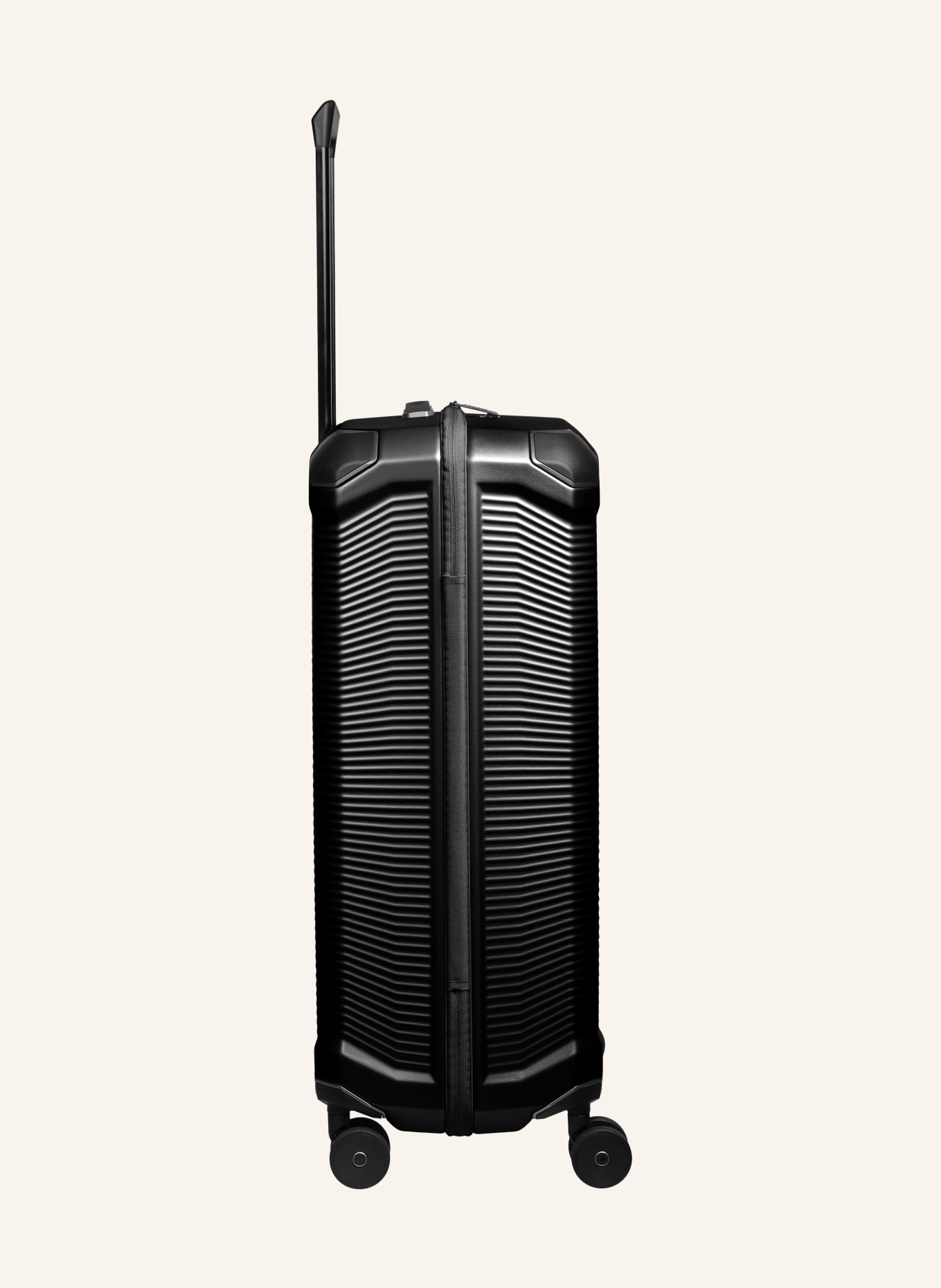 travelite Trolley MILLENNIUM L: SCHWARZ