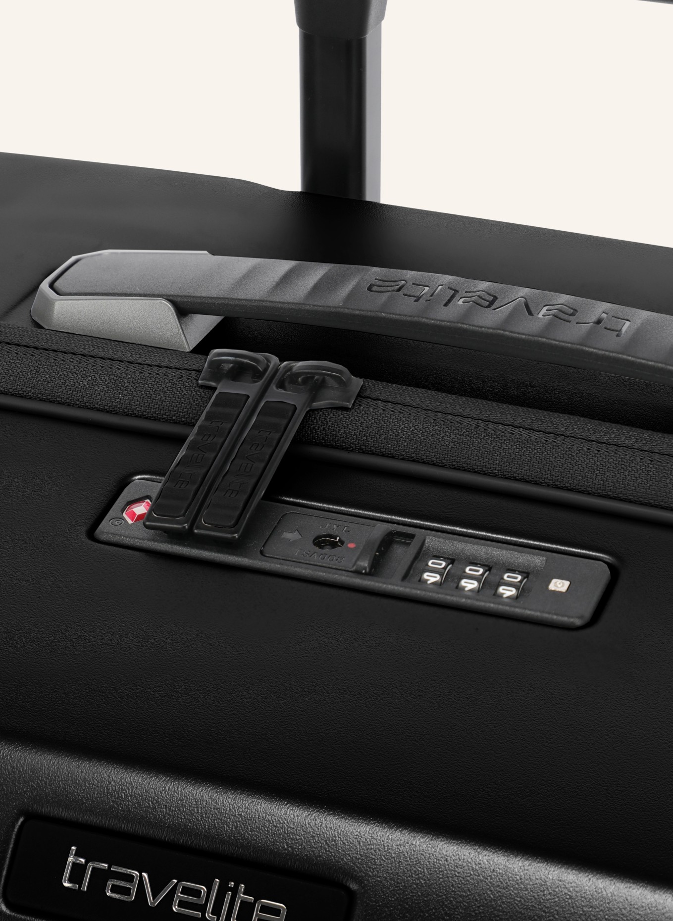 travelite Trolley MILLENNIUM L: SCHWARZ