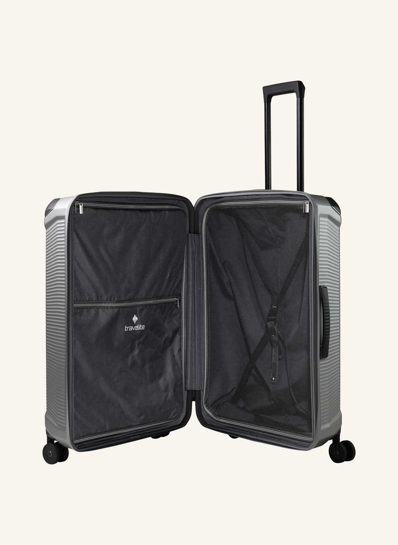 travelite Trolley MILLENNIUM L: GRAU