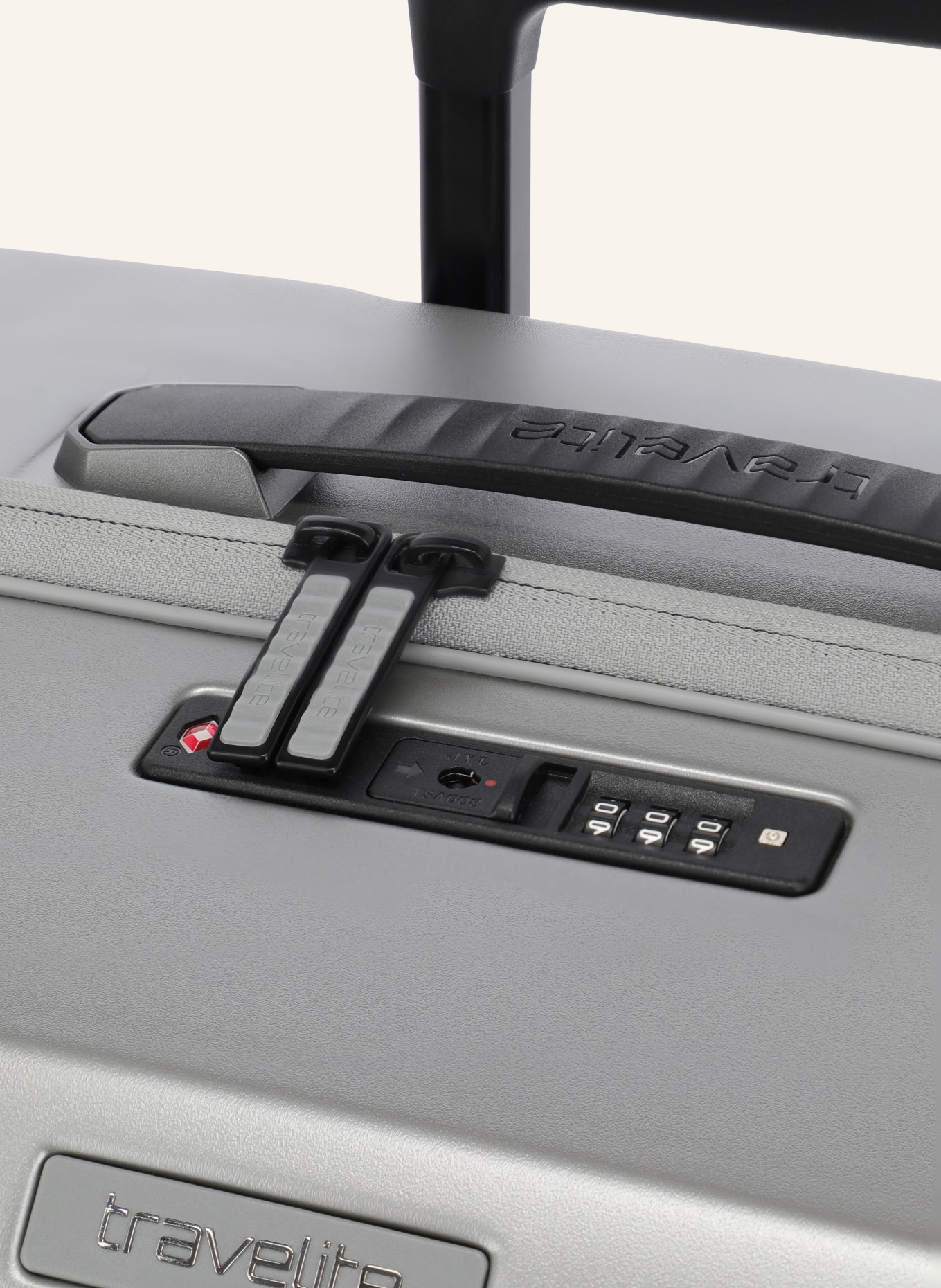 travelite Trolley MILLENNIUM L: GRAU