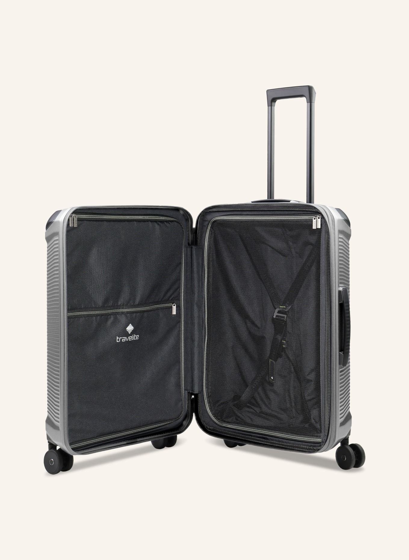 travelite Trolley MILLENNIUM M: GRAU