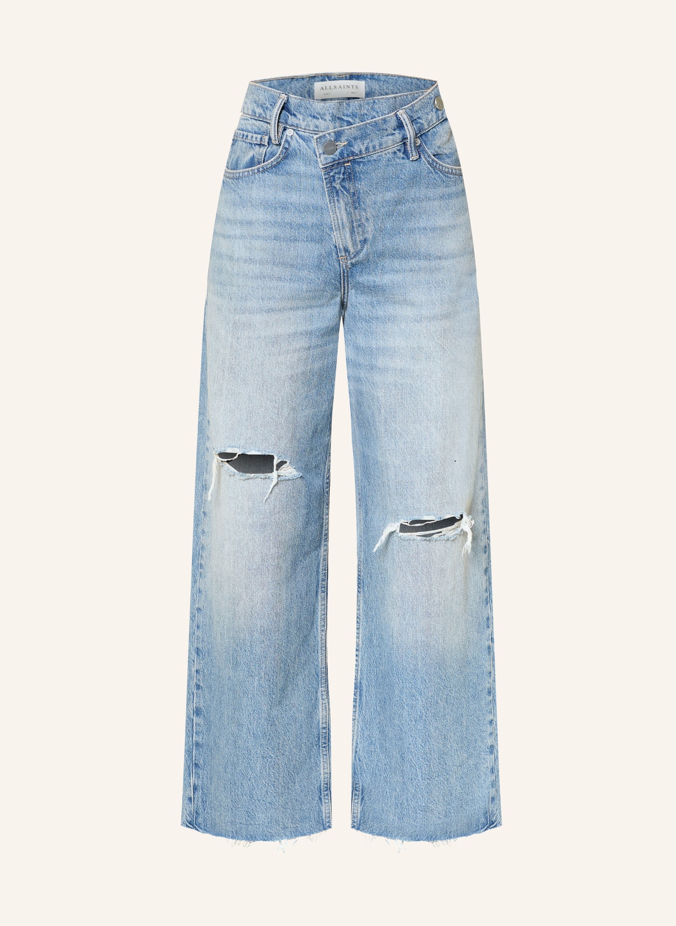 ALLSAINTS Jean à jambes larges AKI: 2160 Light Indigo