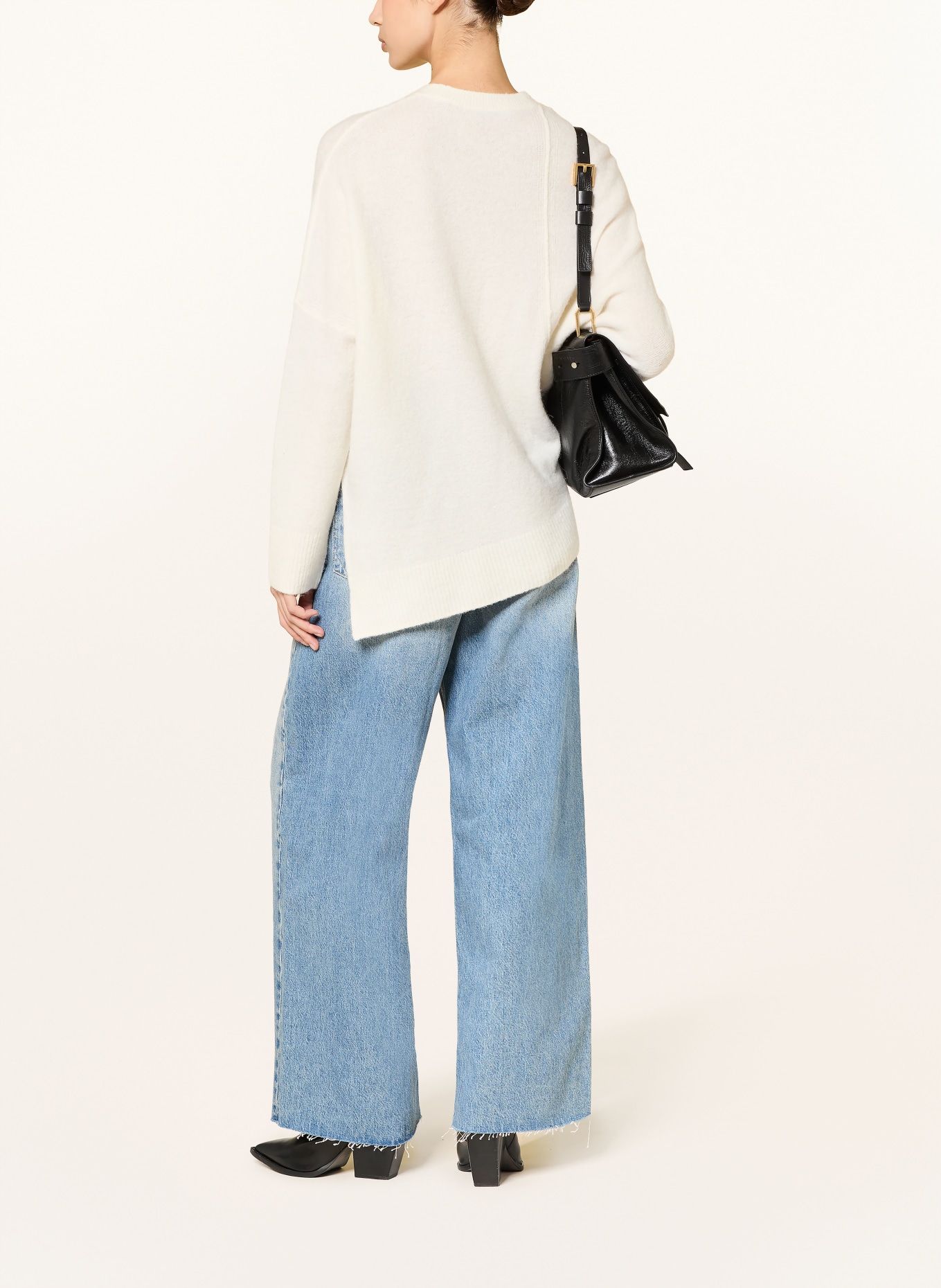 ALLSAINTS Jean à jambes larges AKI: 2160 Light Indigo