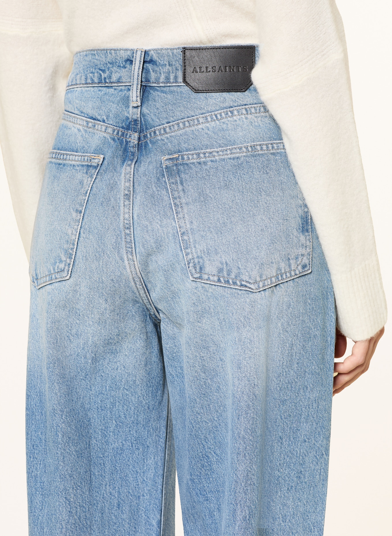 ALLSAINTS Jean à jambes larges AKI: 2160 Light Indigo