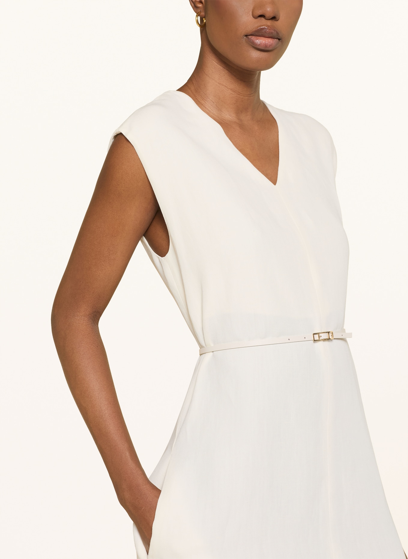 FABIANA FILIPPI Kleid: ECRU