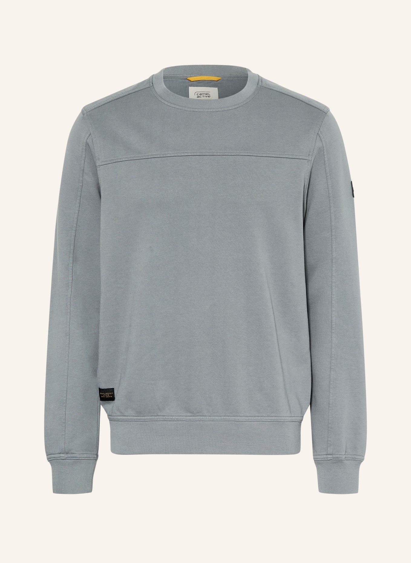 camel active cardigan: GRAY