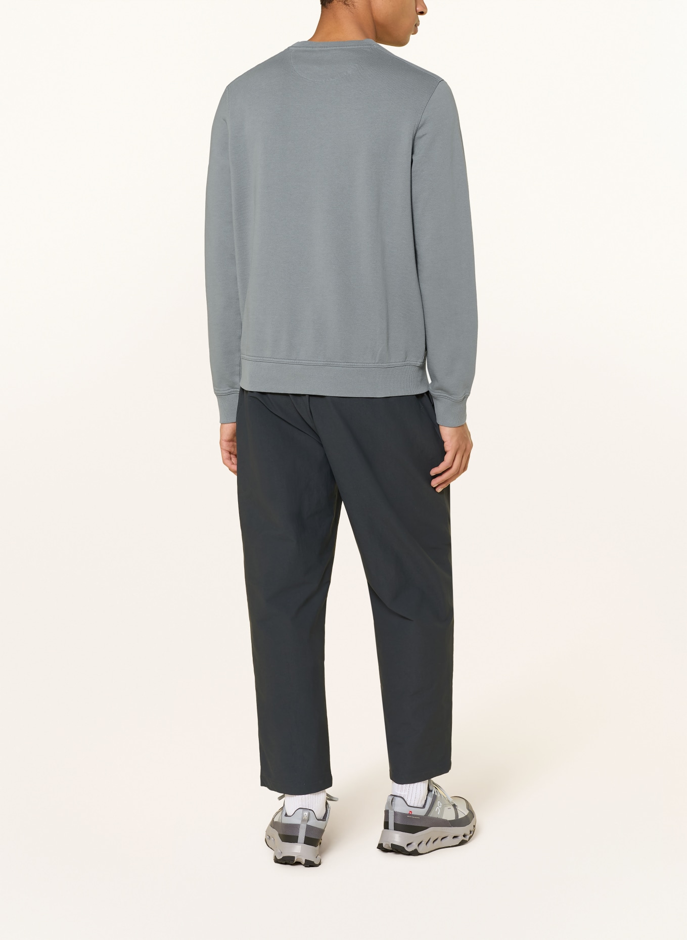 camel active cardigan: GRAY