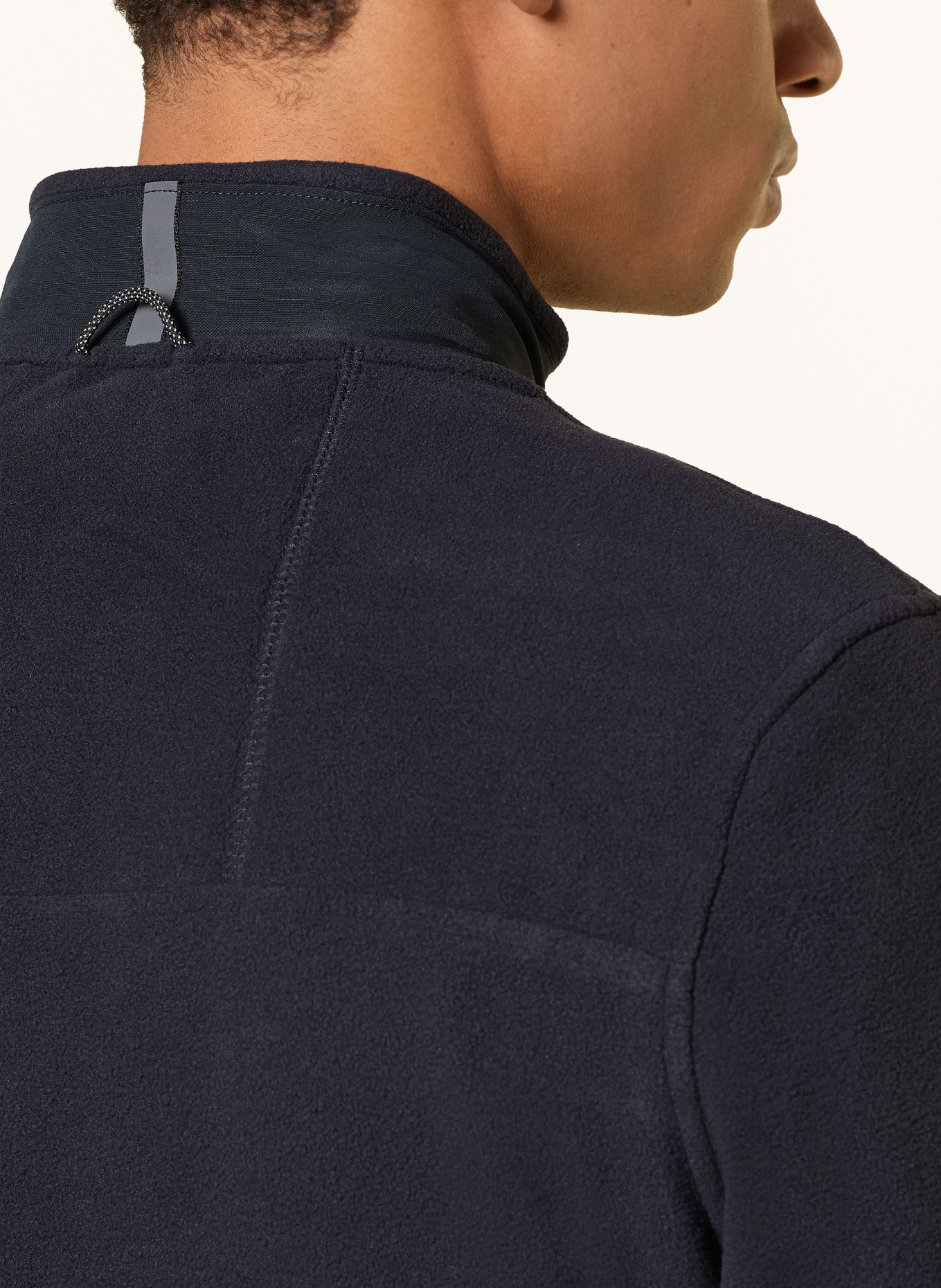 camel active fleece jacket: DARK BLUE