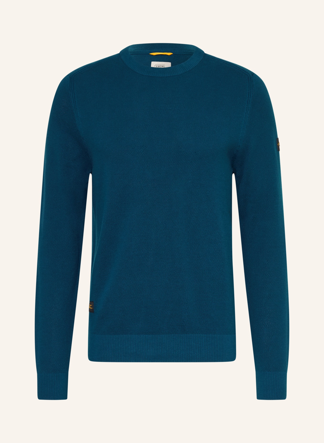 camel active sweter: PETROL