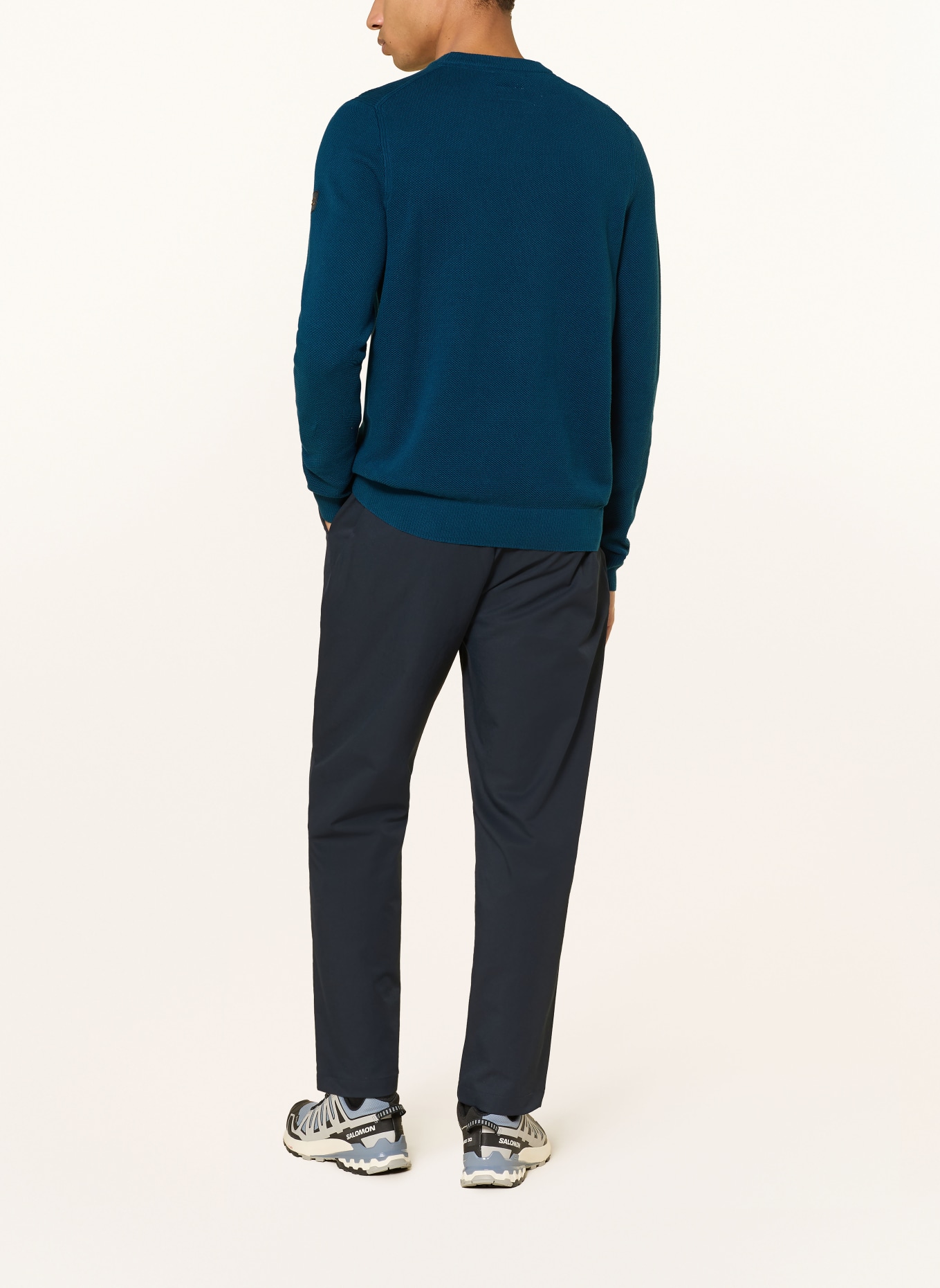 camel active sweter: PETROL