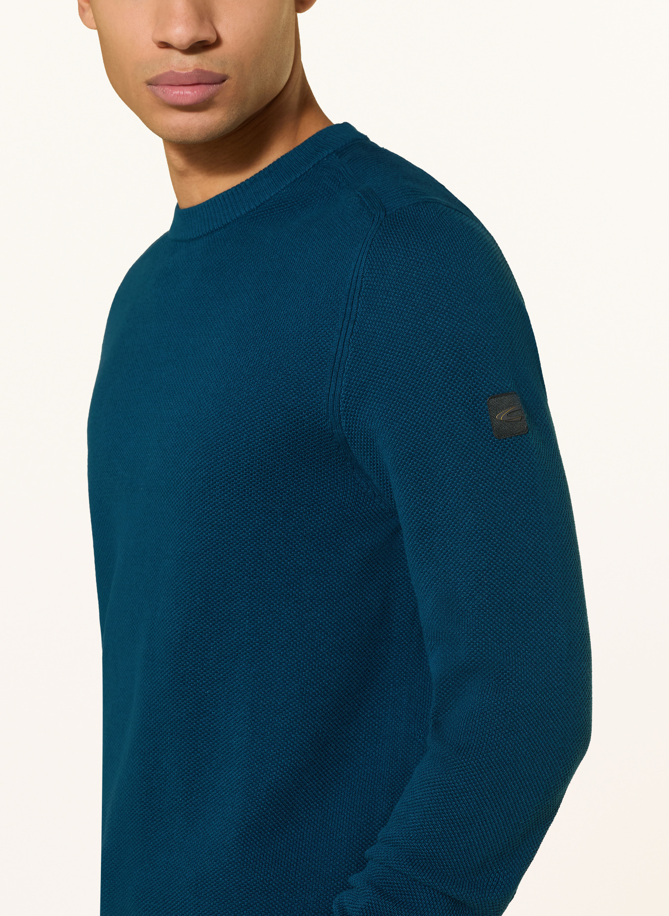 camel active sweter: PETROL