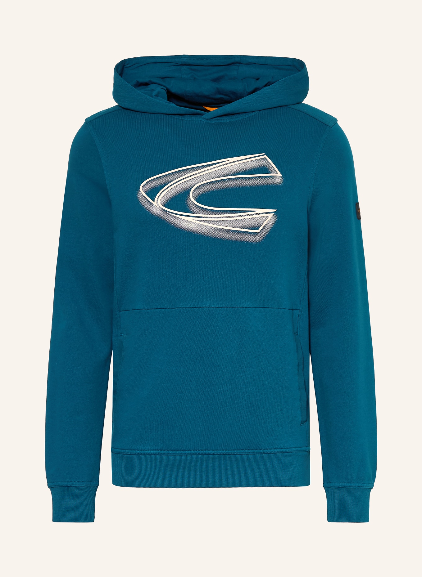 camel active Hoodie: BLAU