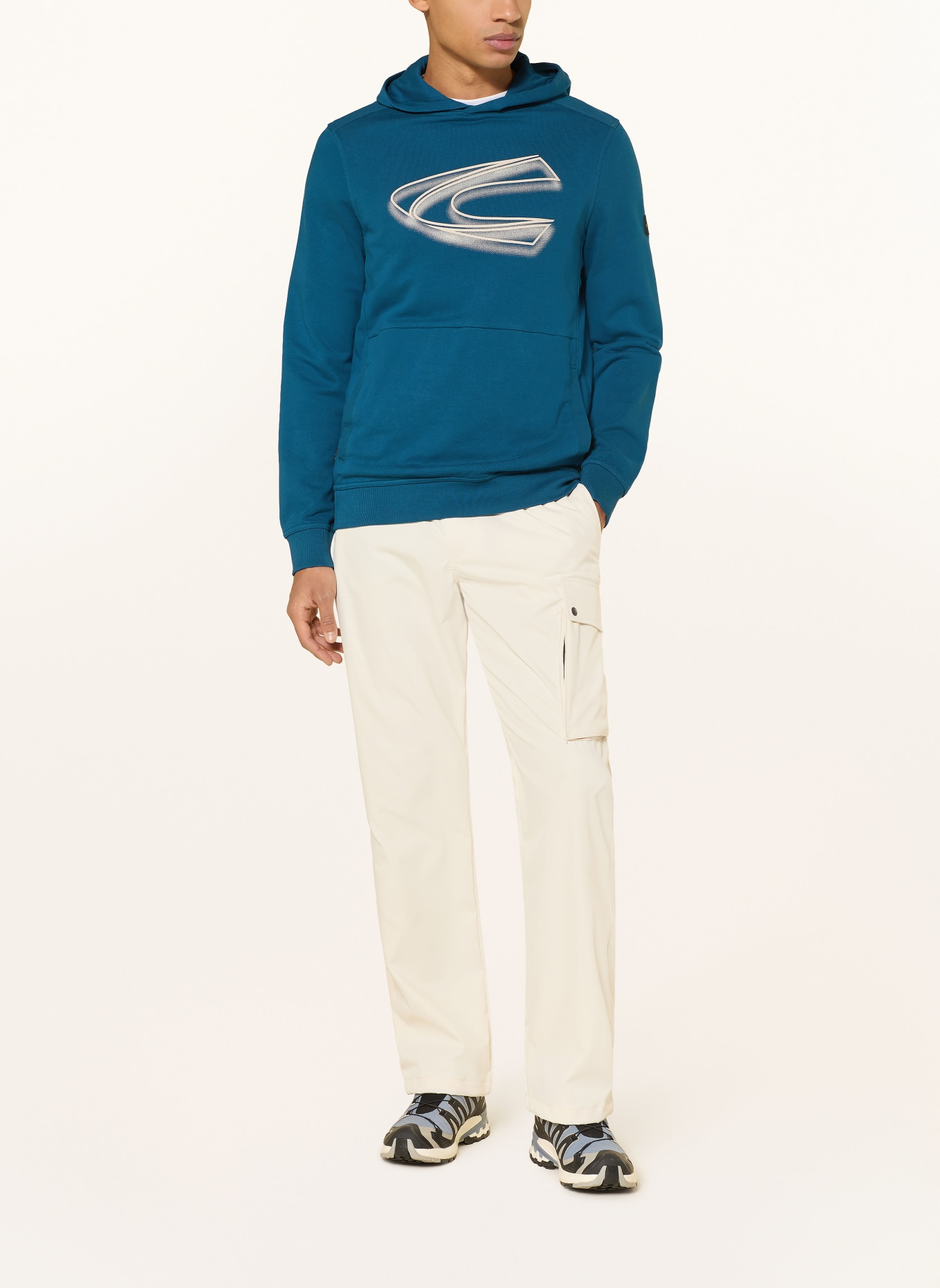camel active Hoodie: BLAU