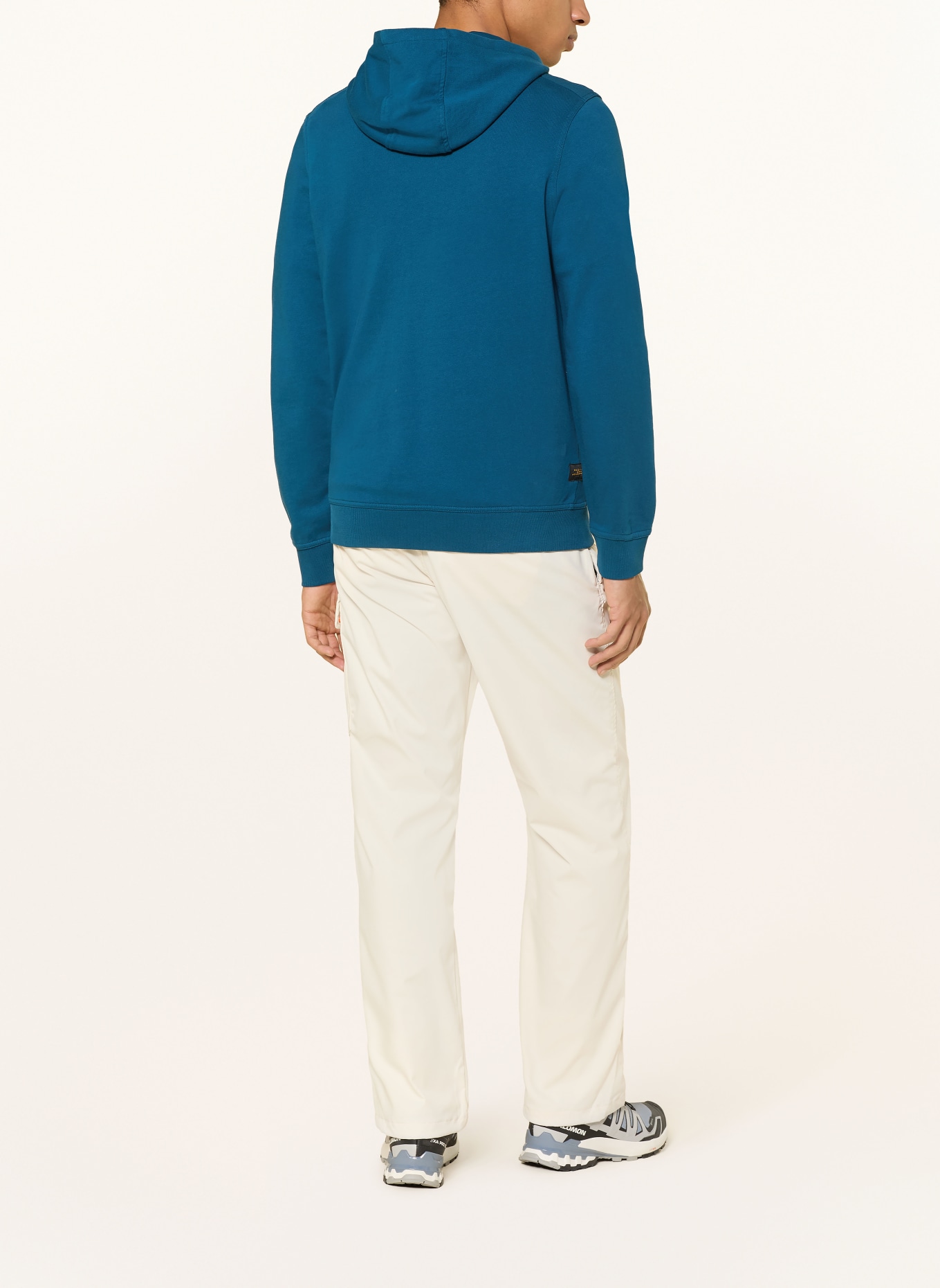 camel active Hoodie: BLAU