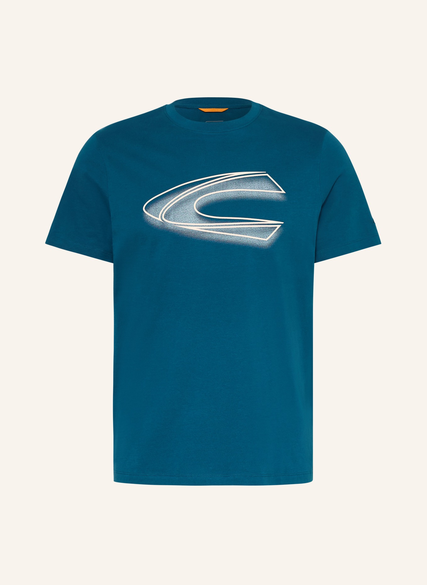 camel active T-shirt: TEAL