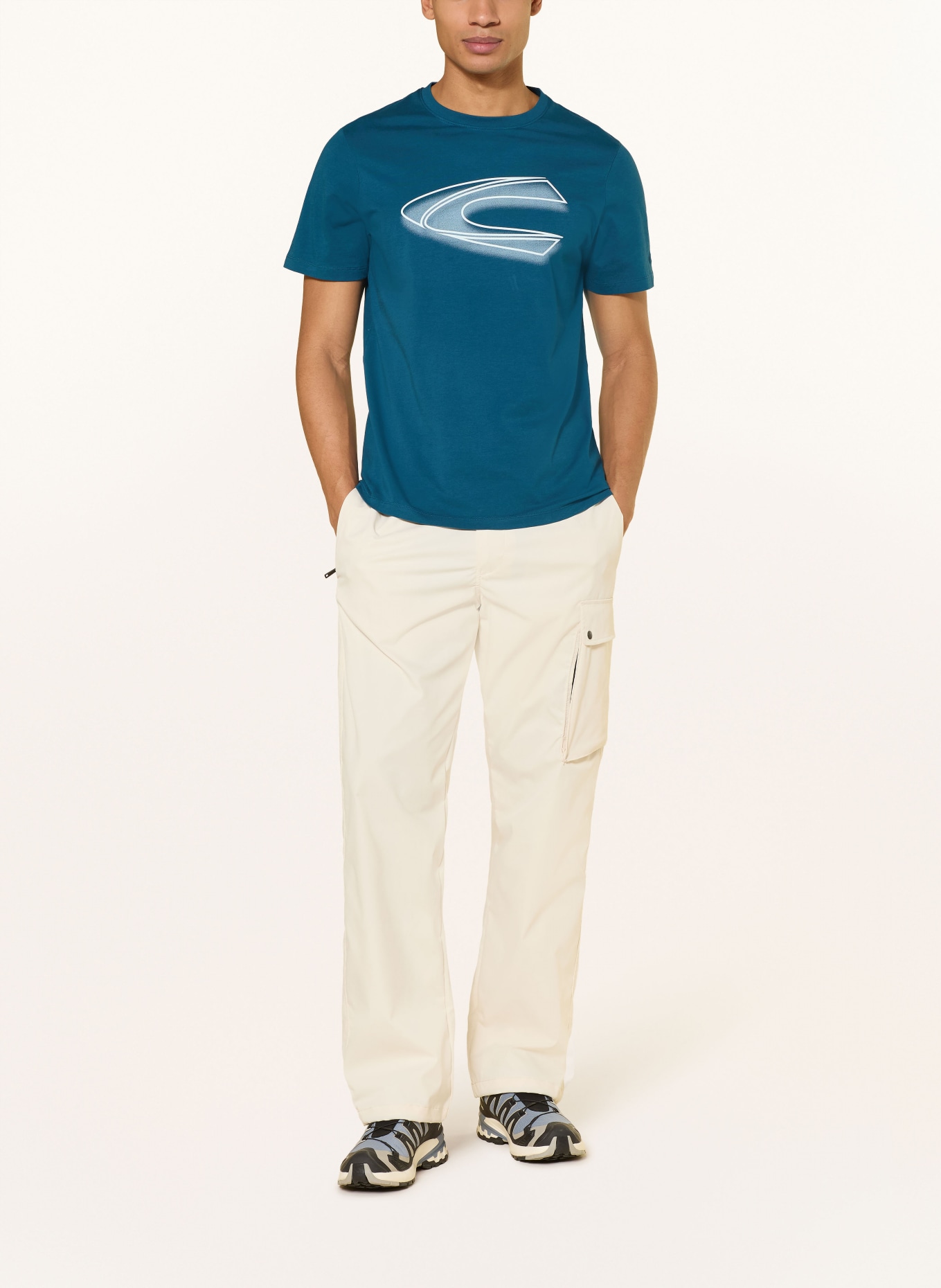 camel active T-shirt: TEAL