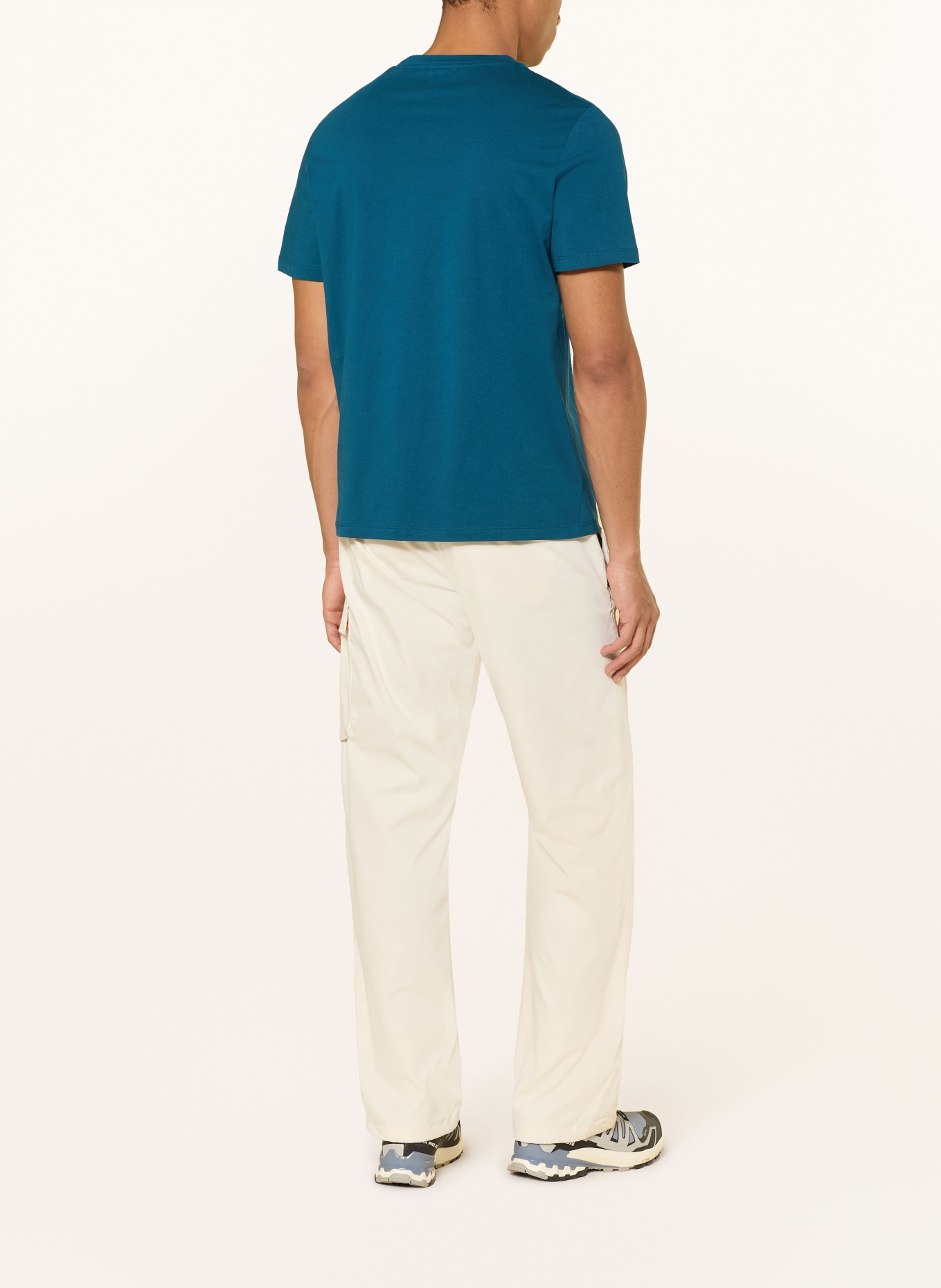 camel active T-shirt: TEAL