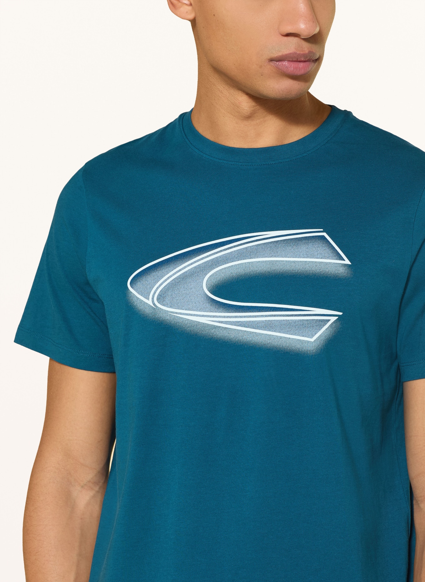 camel active T-shirt: TEAL