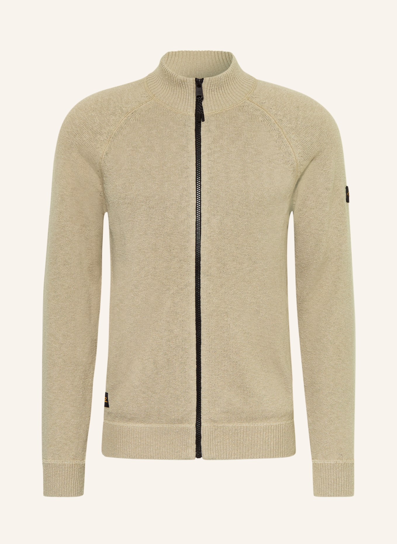 camel active Strickjacke: BEIGE