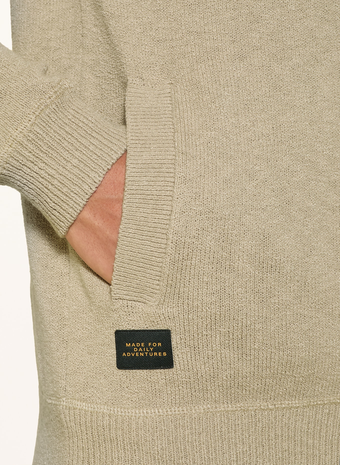camel active Strickjacke: BEIGE