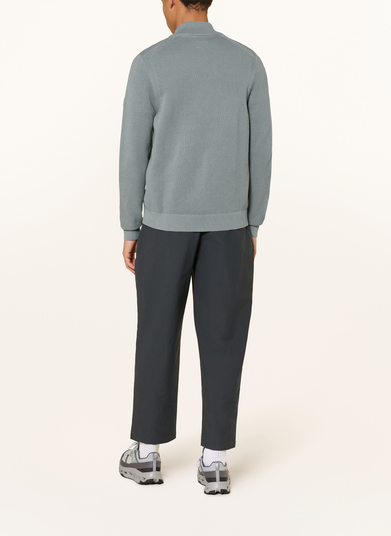 camel active Sweatshirt: DUNKELGRAU