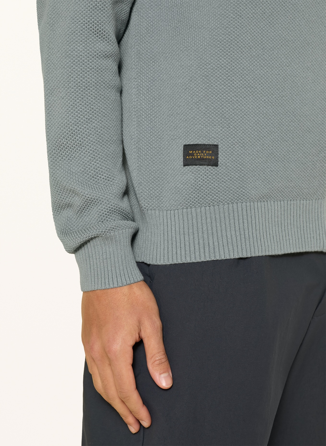 camel active Sweatshirt: DUNKELGRAU