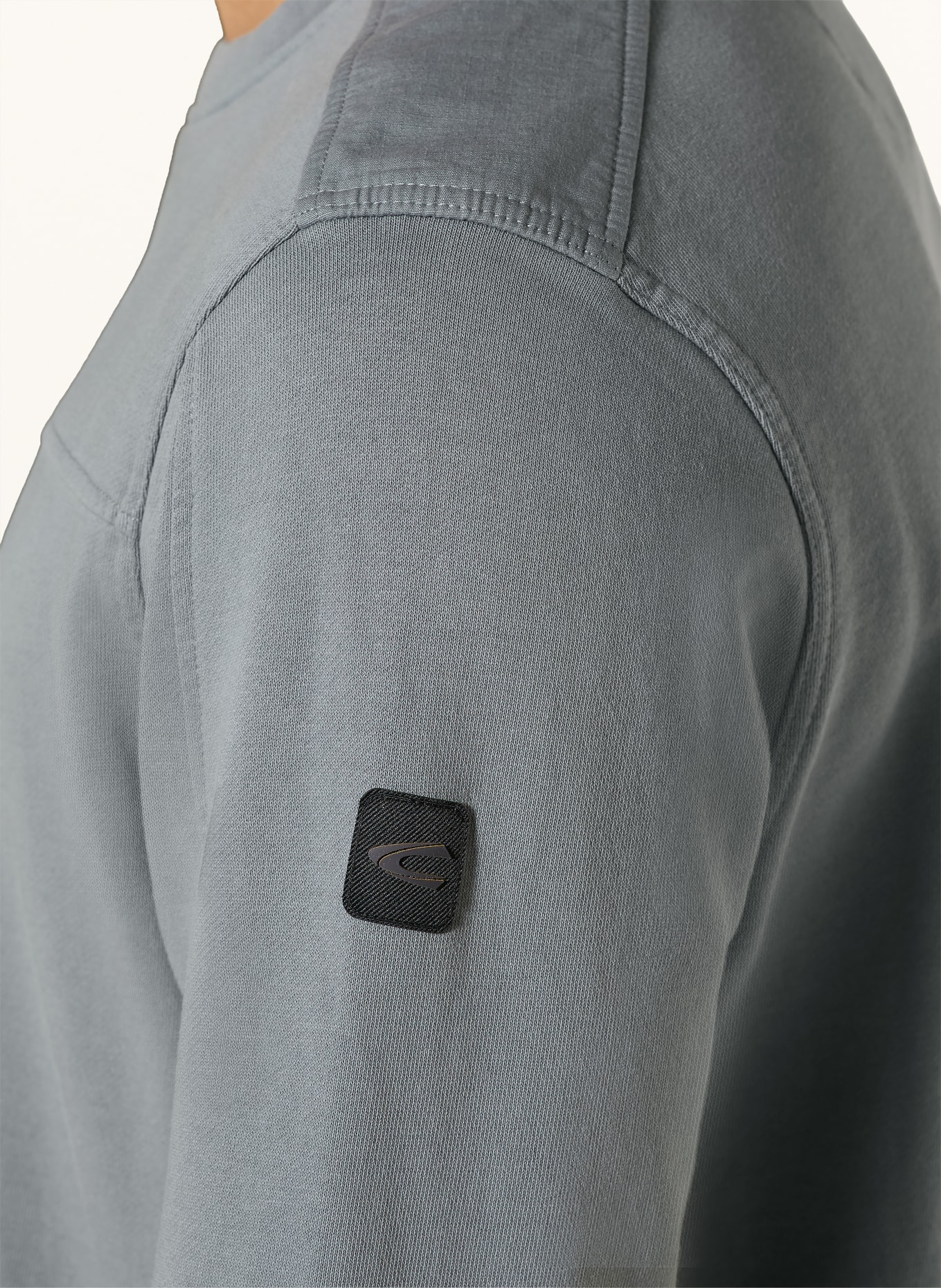 camel active Sweatshirt: DUNKELGRAU