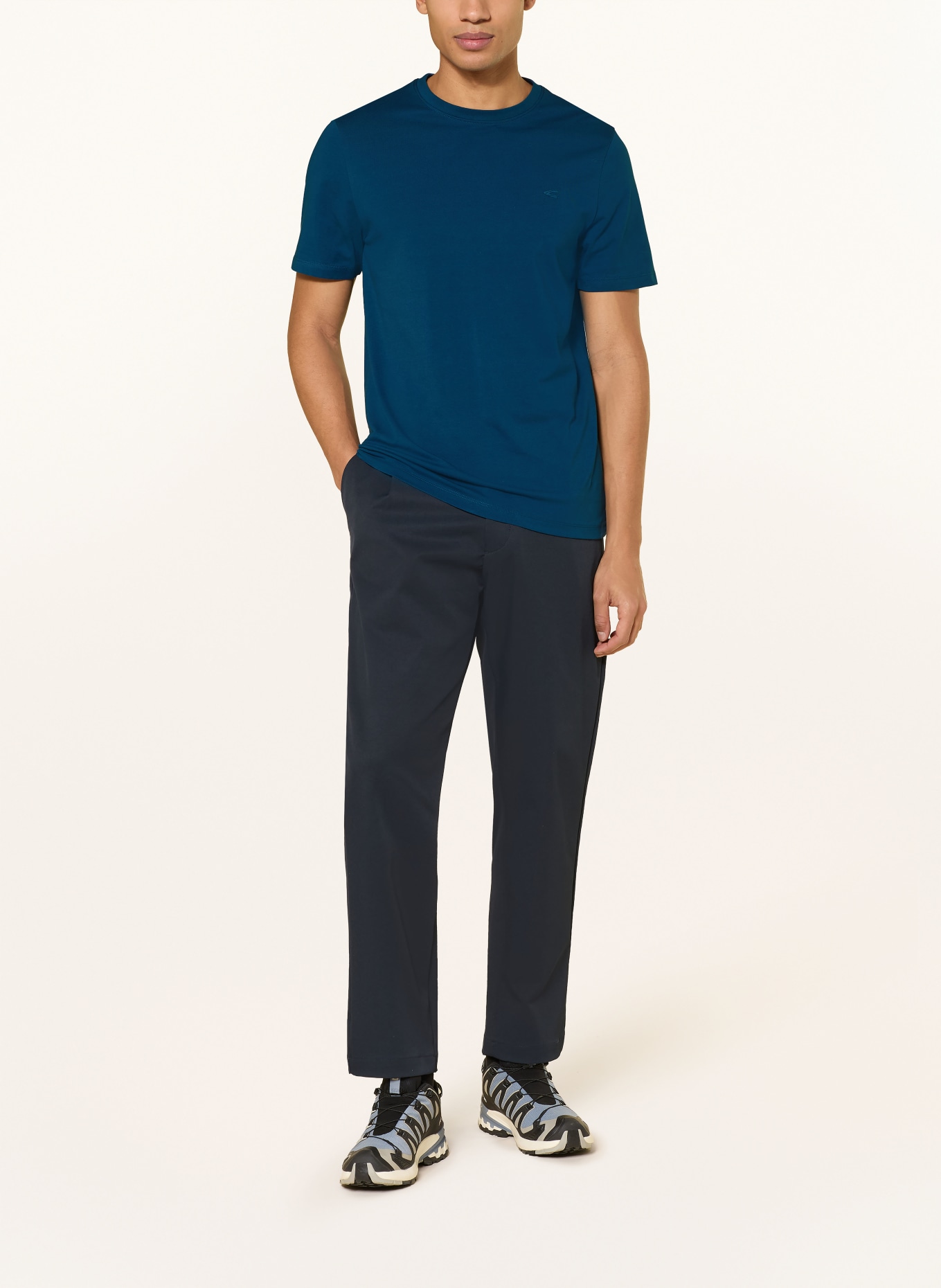 camel active T-shirt: BLUE