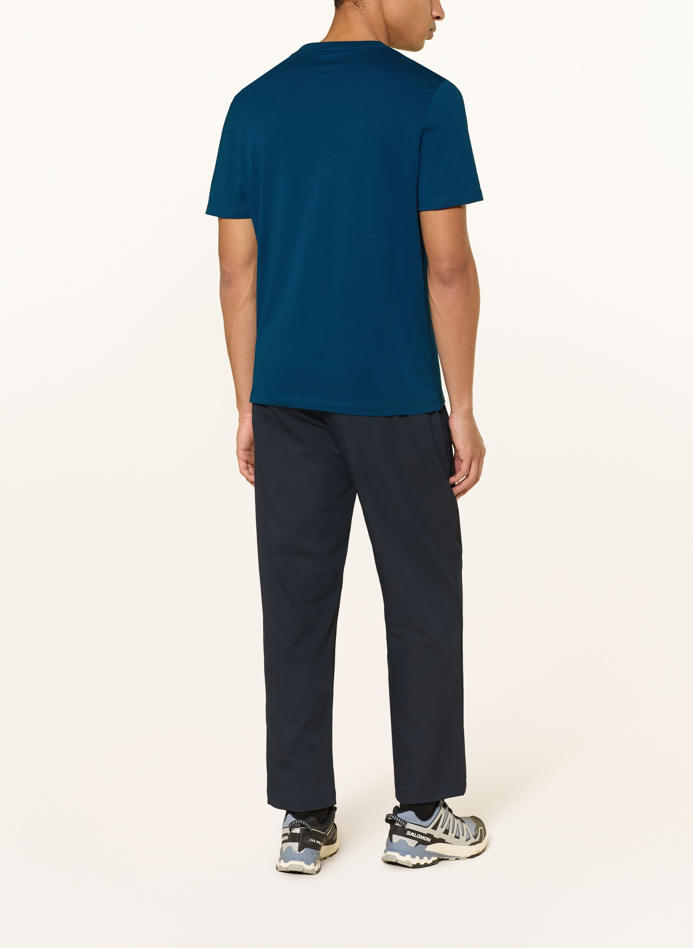 camel active T-shirt: BLUE