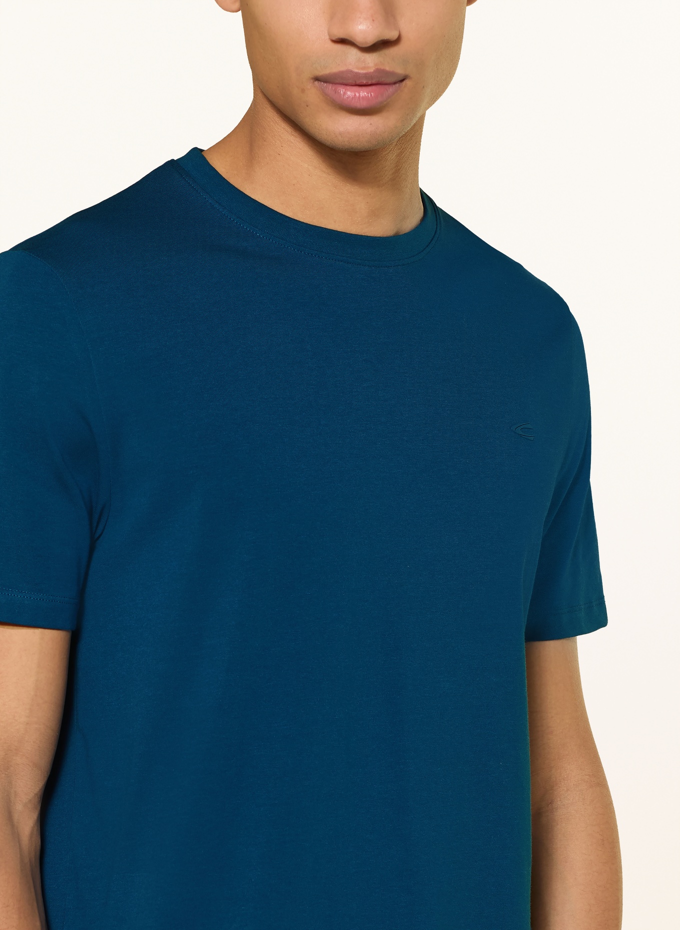 camel active T-shirt: BLUE