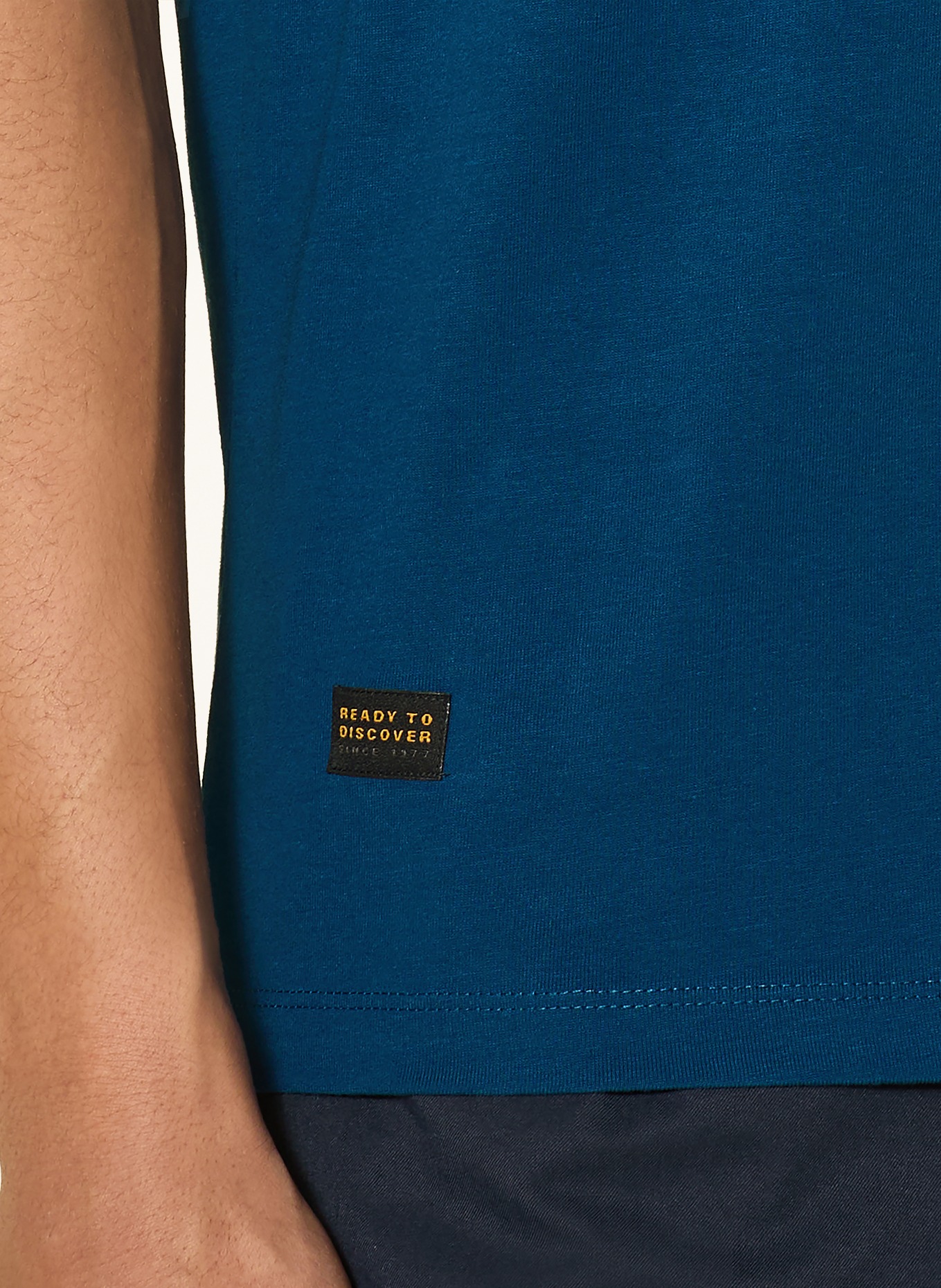 camel active T-shirt: BLUE