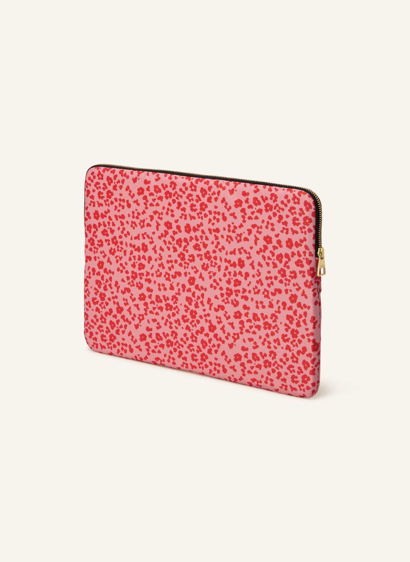 WOUF Laptop-Hülle CUTE: HELLROT / ROT / SCHWARZ