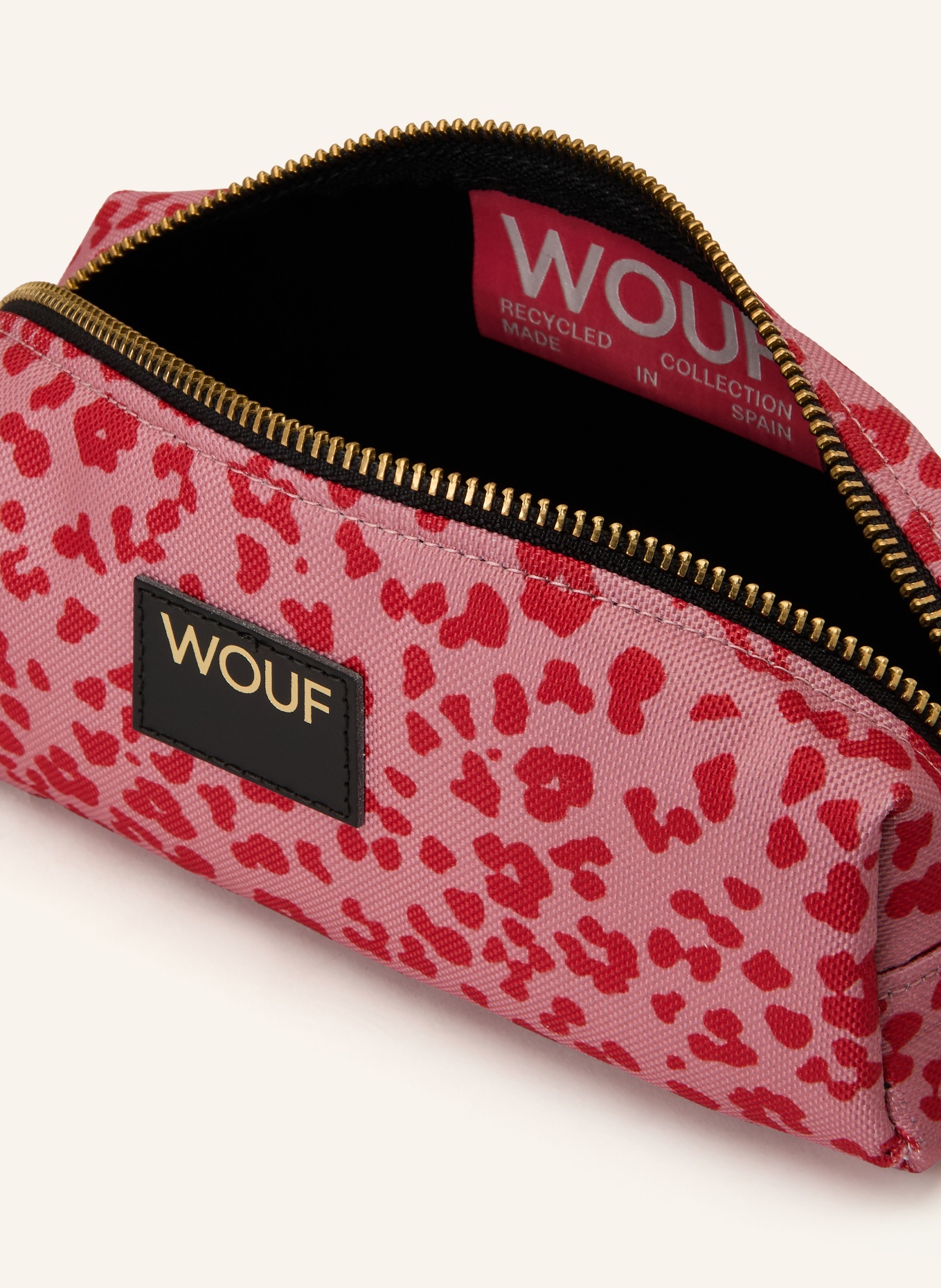 WOUF Stiftetui RODEO: HELLROT / ROT
