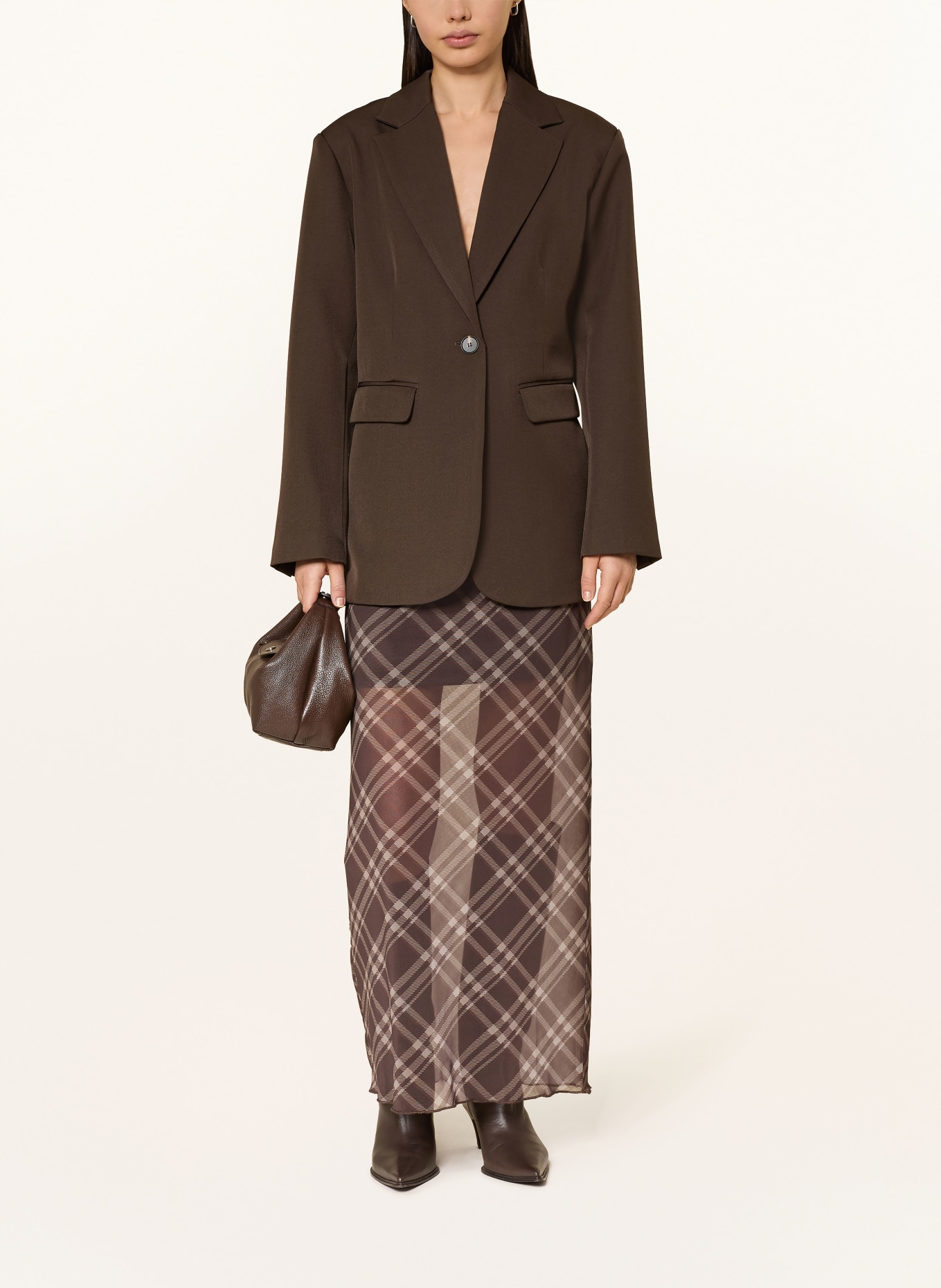 NEO NOIR Sako AARIELLE: TMAVĚ HNĚDÁ